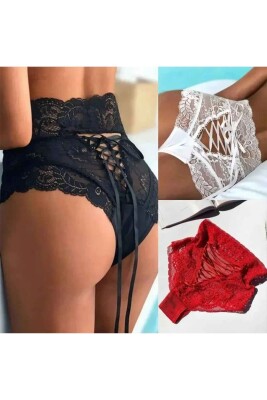 Üçlü fantazi külot seti 6617 - ÇeyizeDairHerşey