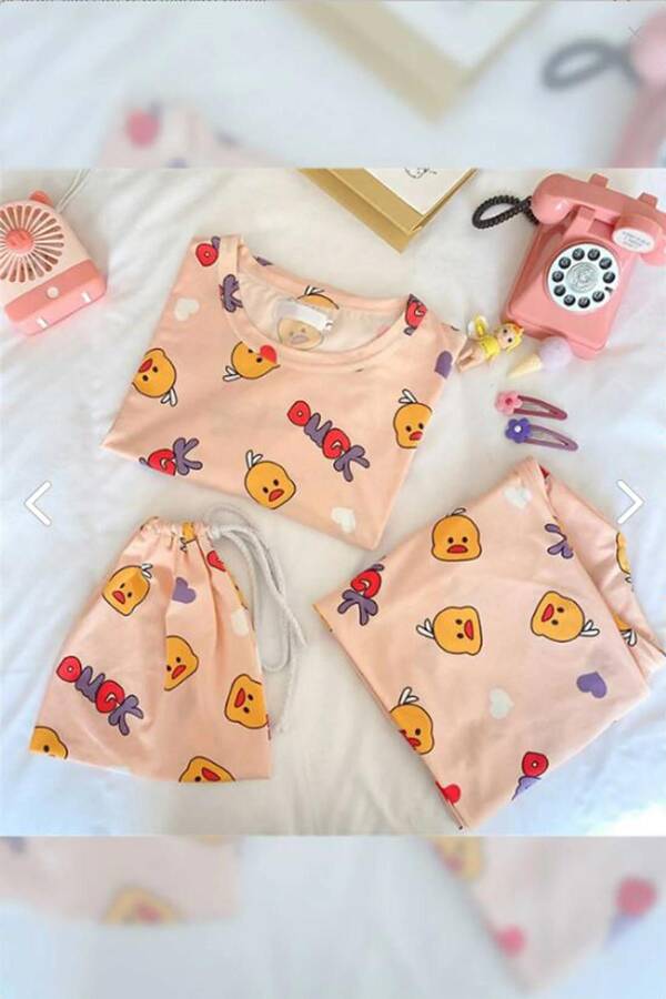 New Omg Süpersoft Pijama Takımı 6572 - 3