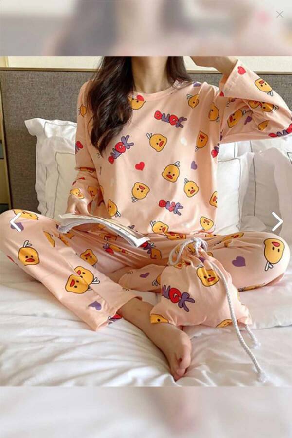 New Omg Süpersoft Pijama Takımı 6572 - 4