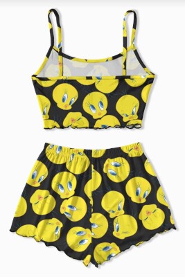 Tweety Süpersoft Şort Takım 6697 - 2