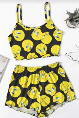 Tweety Süpersoft Şort Takım 6697 - 1