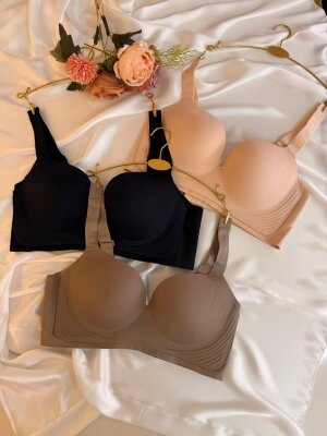 Yeni Nesil Radyasyon Koruyucu Sütyen 3’lü Set – Dikişsiz, Masaj Destekli, Rahat Form -Lazer Kesim - ÇeyizeDairHerşey